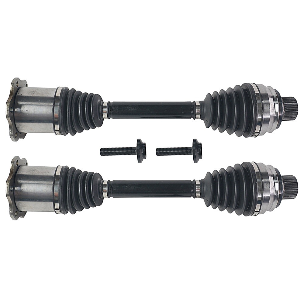 2pcs Front CV Axles For Audi Q5 RS7 S6 S7 S8 A6 Quattro A7 Quattro A8 Quattro
