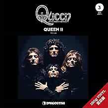 Queen Lp Record Collection 3 2Nd Ii 180G Vinyl Deagostini Freddi... book form JP