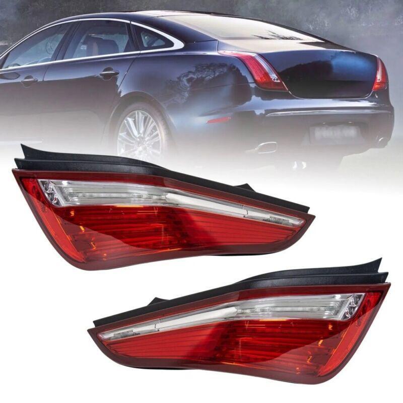 Pair Rear Lamp Tail Light For Jaguar XJ XJL XJR 2010 2011-2015 2016 Left+Right