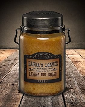McCall's 26oz Banana Nut Bread Scented Country Candle