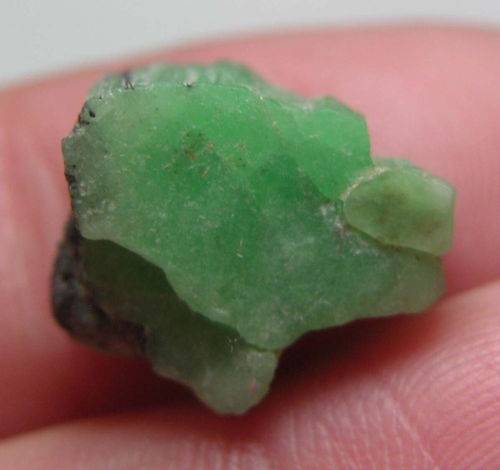 10.60ct Natural Emerald Crystal from Ha Giang Vietnam 2.1g 13mm Gemstone Specimen  