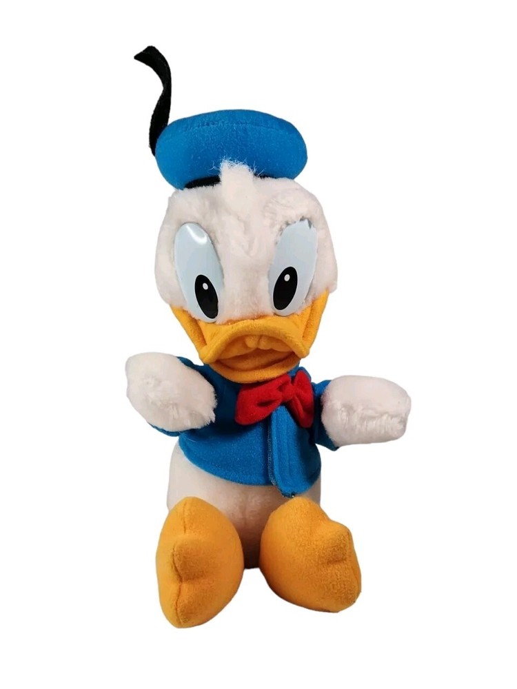 Vintage Disneyland Walt Disney World Donald Duck Plush 9