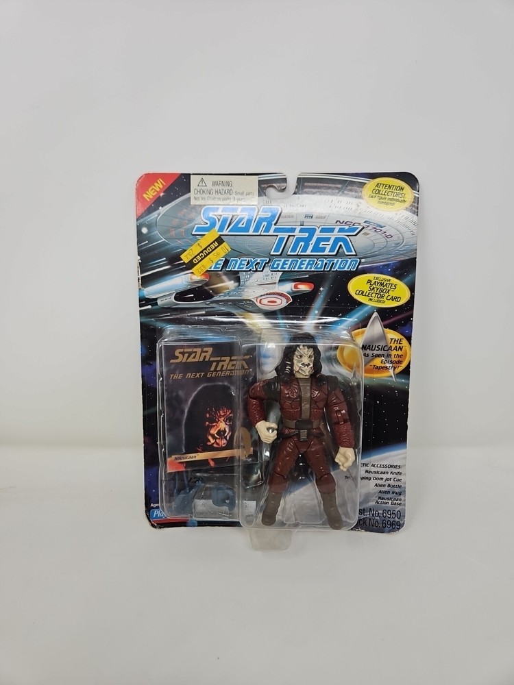 Star Trek Next Generation Nausicaan Action Figure with Card Brand New STNG