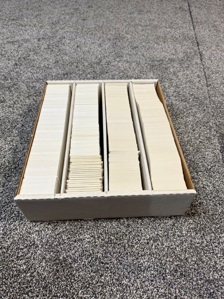 Huge baseball Card Lot  vintage/Old Cards Collection