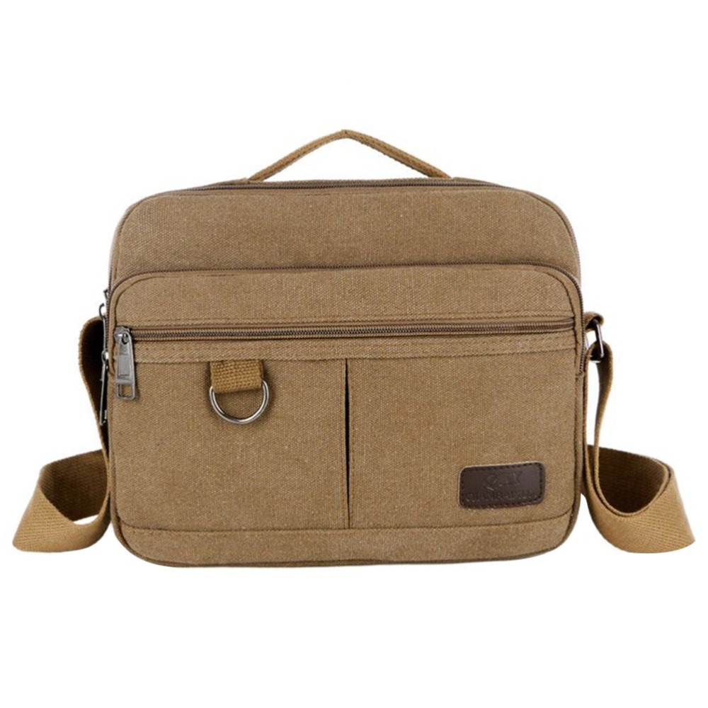 Stylish Casual Crossbody Messenger Backpack for Men