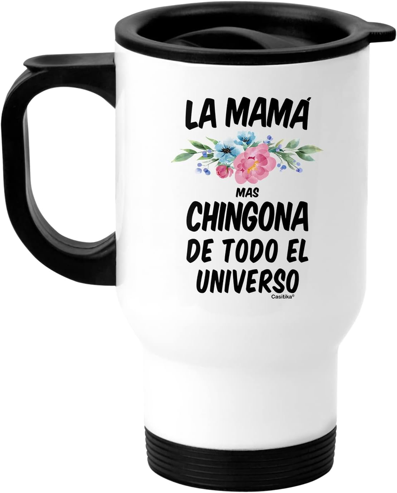 Chingona Mug. Gifts for Mexican Mom. La Mama Mas Chingona De Todo El Universo Tr