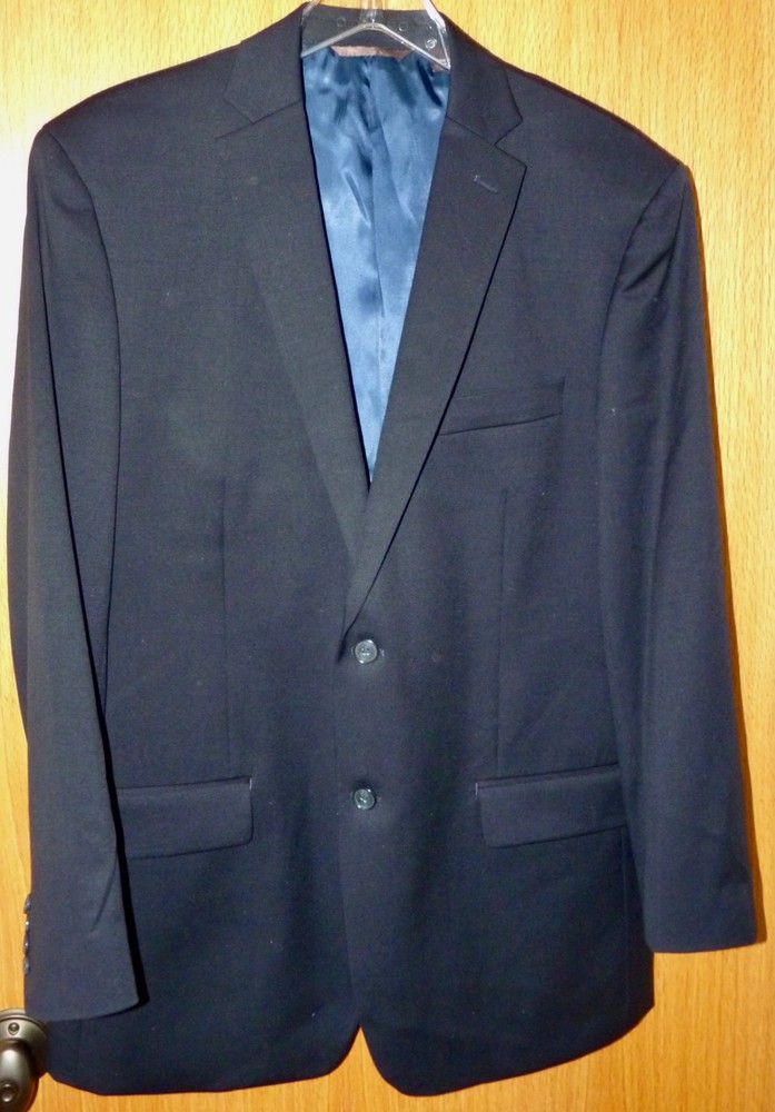 MICHAEL KORS Navy Suitcoat/Sportcoat/Blazer 42R Perfect!