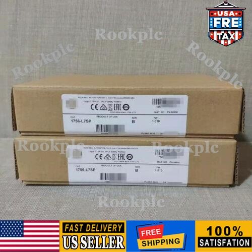 New Allen Bradley 1756-L7SP /B GuardLogix GuardLogix Safety Partner Controller