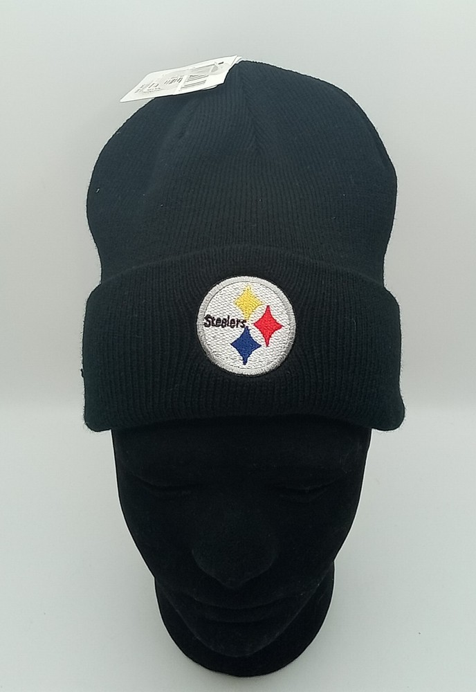 Pittsburgh Steelers Team Apparel Cuffed Knit Beanie