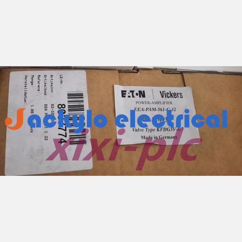 1PCS NEW VICKERS EEA-PAM-561-C-32 Amplifier 02-326033 DHL shipping