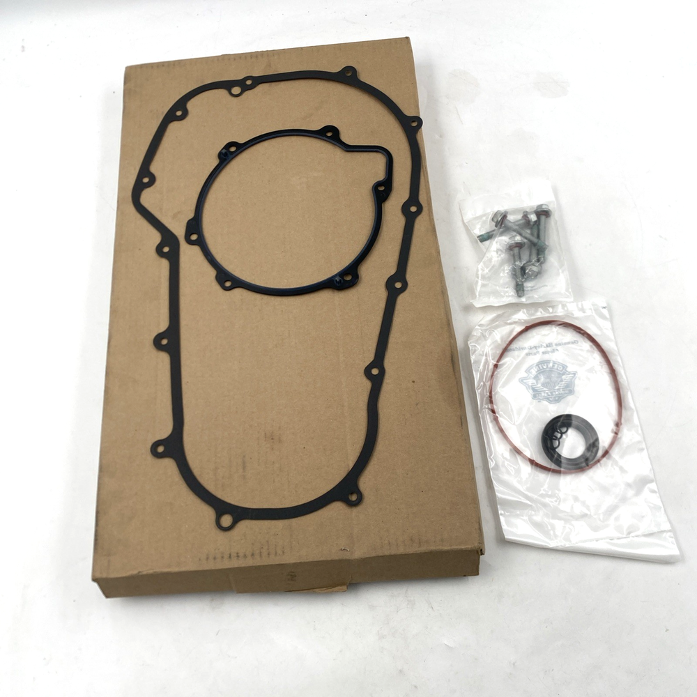 NOS Genuine Harley OEM 25700830 CVO Primary Cover Gasket Seals Kit M8 Touring
