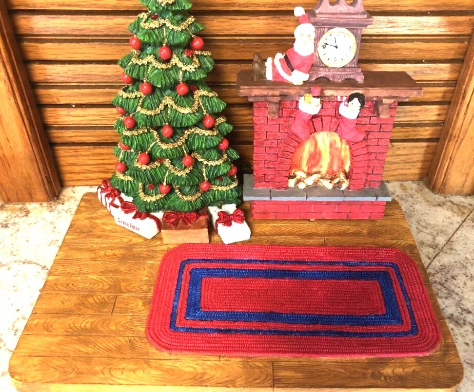 Crown Premiums-Sinclair Collectible Pedal Car Holiday Display Antique VERY RARE!