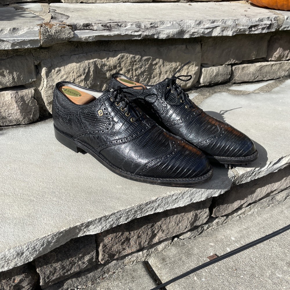 Custom Alligator Skin Foot Joy Classics Size 11c