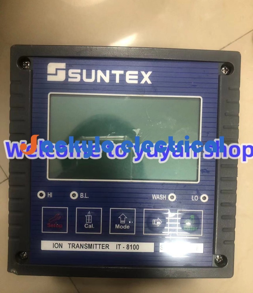 1pc USED SUNTEX IT-8100 Transmitter Via DHL or FedEX