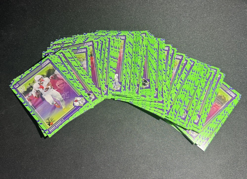 2024 Score A Treat NFL Green Bats Base Lot 1-300 Non-Rookies Pick Your Cards  