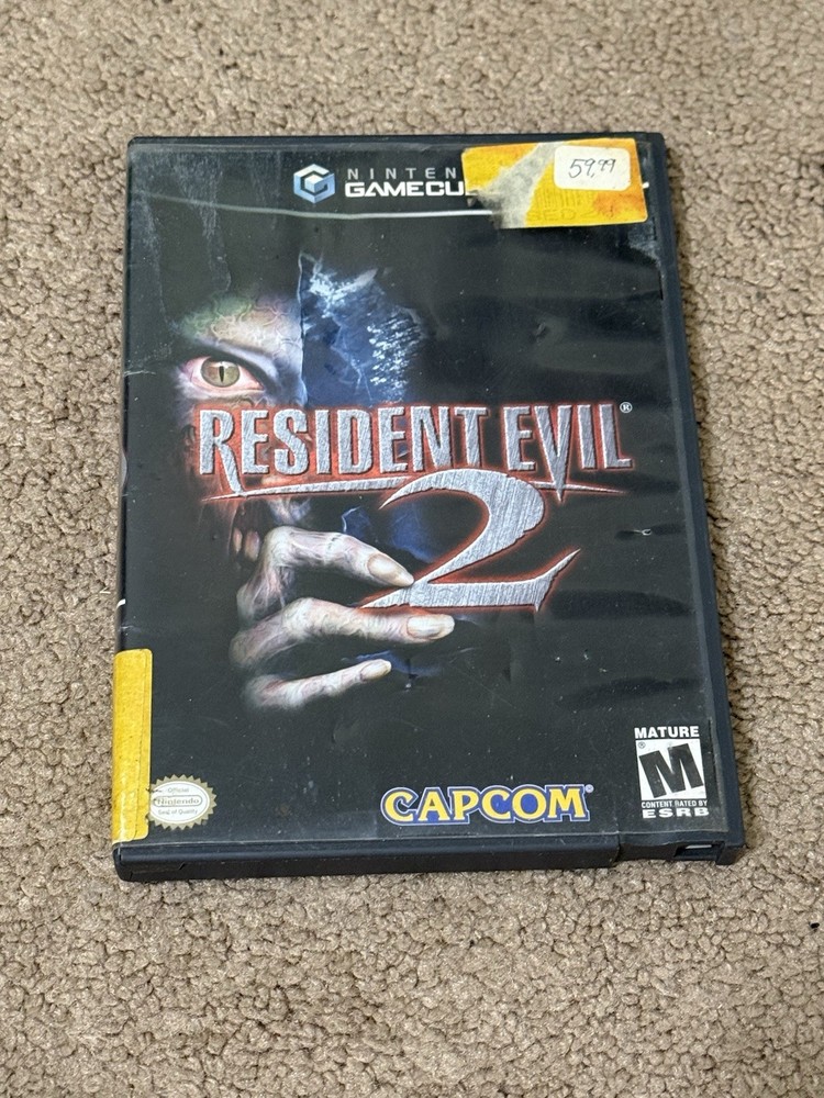 Resident Evil 2 (Nintendo GameCube, 2003)