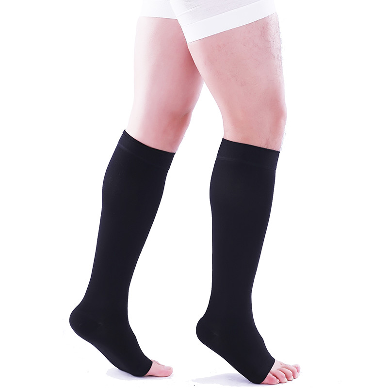 Compression socks for women and men - support for varicose veins, edema, and travel comfort