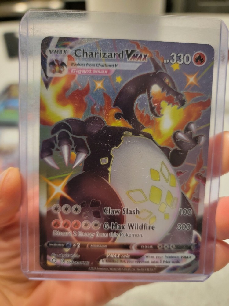 Charizard VMAX SV107/SV122 Shining Fates: Shiny Vault Holo