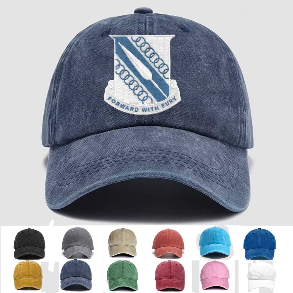 Custom Embroidered Hat 512th Infantry Regiment , Veteran Cap, Trucker Hat, Gift