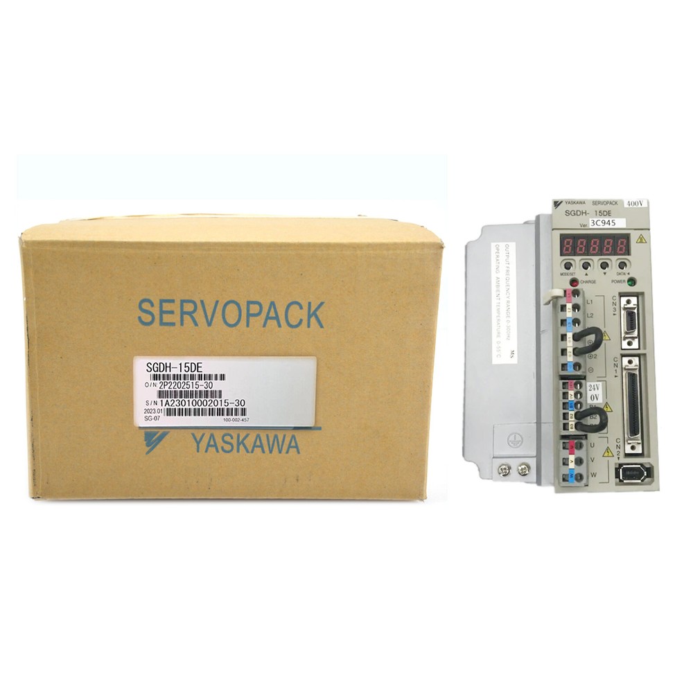 New In Box YASKAWA SGDH-15DE Servo Drive