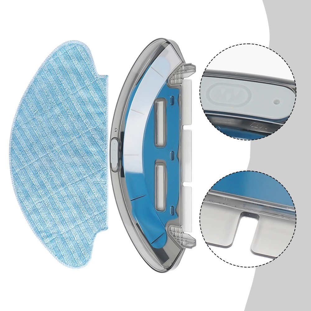 Mop Cloths Designed for MEDION 1906 Robot Vacuum Cleaner Enhance Cleanliness