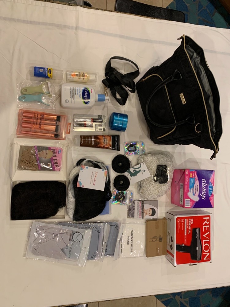 Bulk Wholesale Lot Beauty Suppliesf & Products *NEW* Retail Value $175