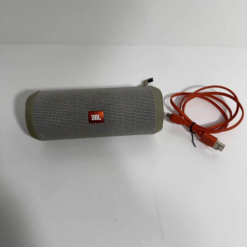 JBL Flip 3 Portable Rechargeable Bluetooth Speaker - Gray