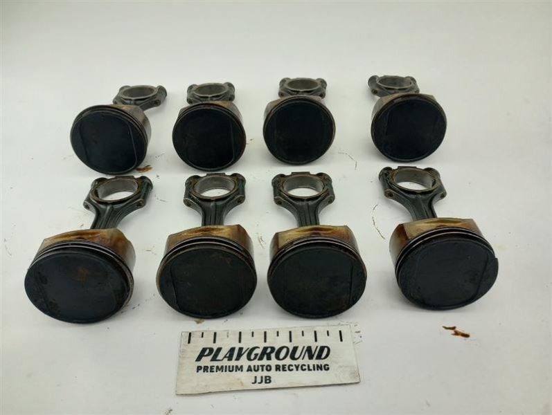 Mercedes SL500 5.0L V8 R230 Engine Piston & Connecting Rod Set 03-06