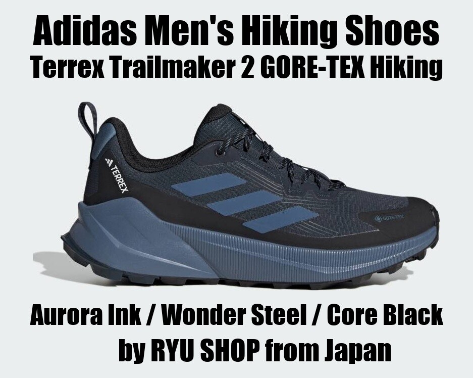 Adidas Terrex Trailmaker 2 GORE-TEX Hiking IH3734 Ink /  Steel / Black
