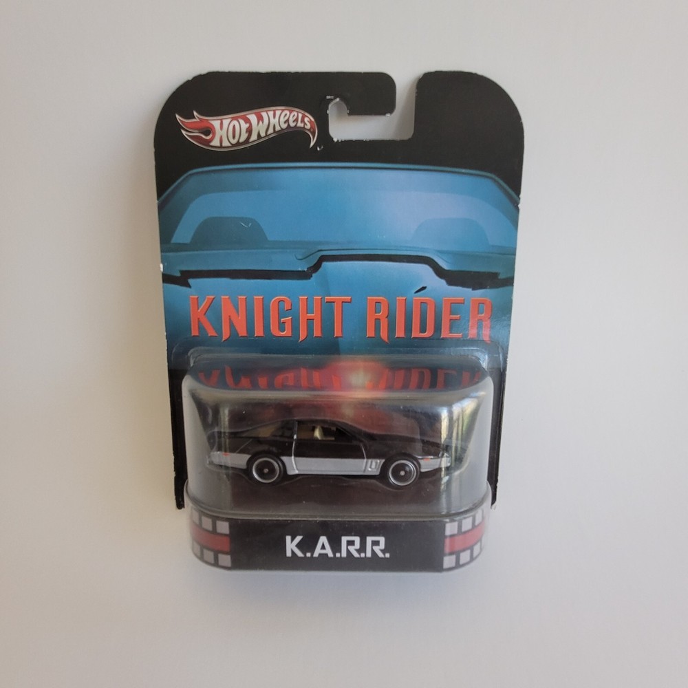2012 Hot Wheels Retro Entertainment Knight Rider KARR K.A.R.R. Pontiac Trans Am