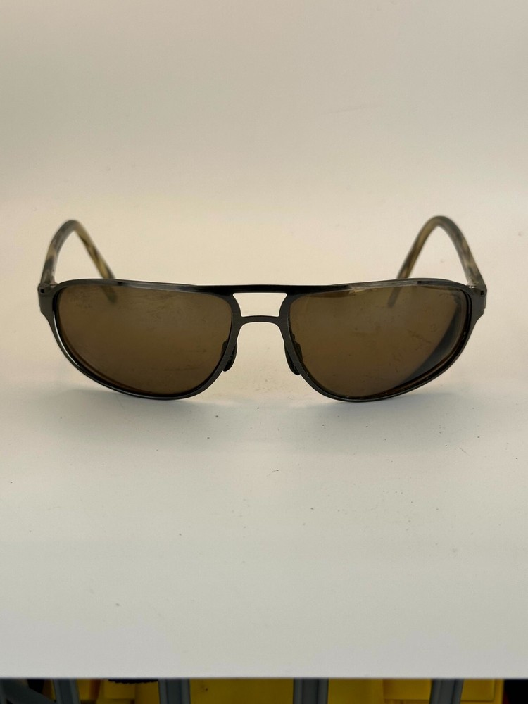 Maui Jim MJ-232-17 Gunmetal Tortoise Full Rim Sunglass Frames