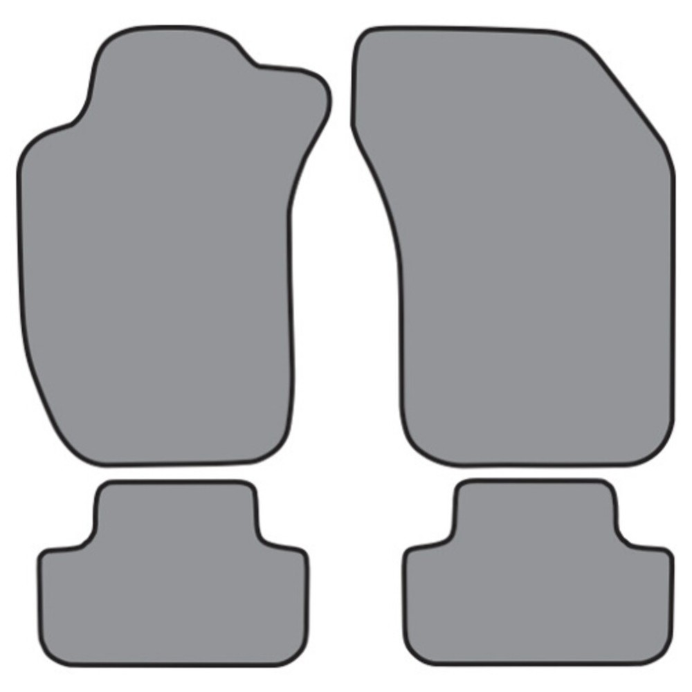 Floor Mats for 1991-1994 Mitsubishi Eclipse (FM66 FM66R) Cutpile 4Pc