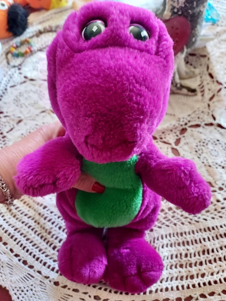 Vintage Barney Plush The Purple Dinosaur 14