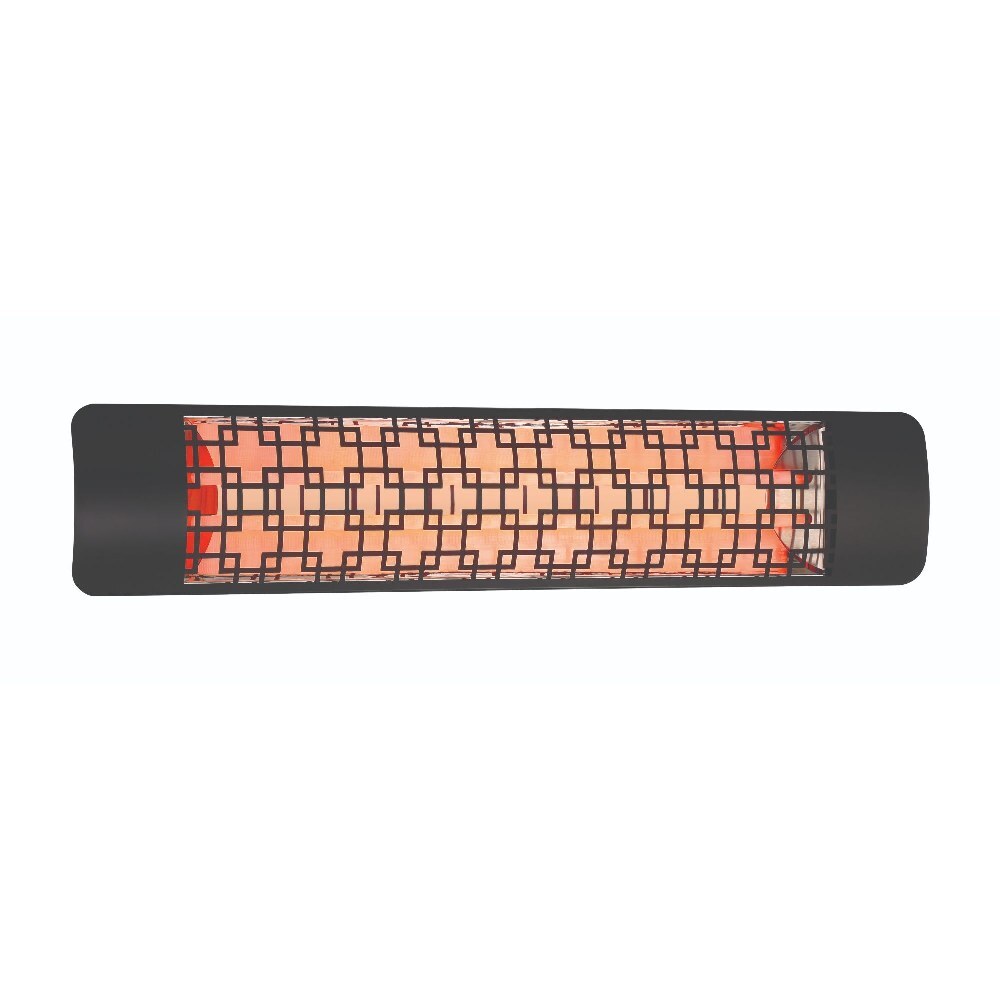 Eurofase Heating EF40240B5 4000 Watt Electric Infrared Dual Element Heater-240