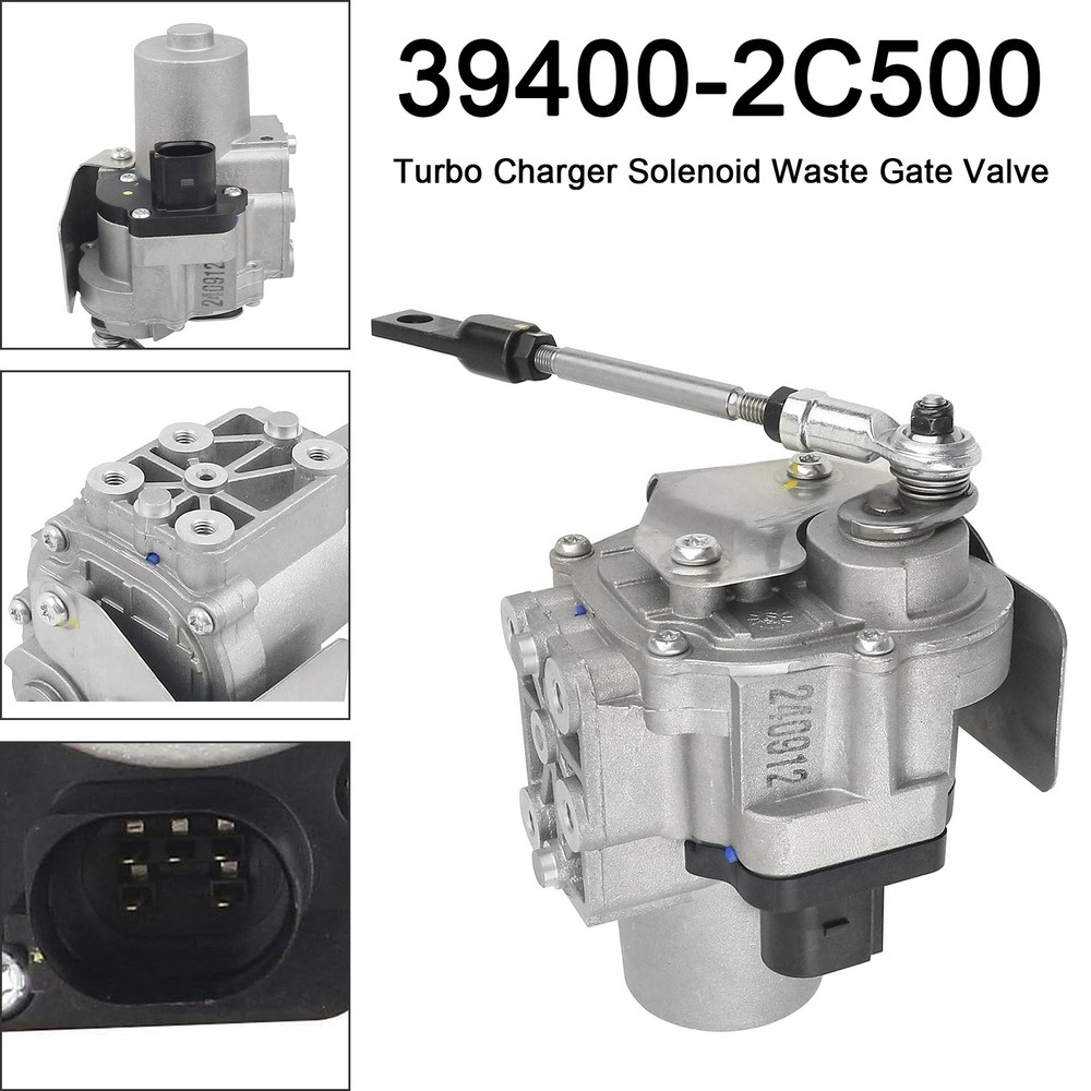 Turbo Charger Solenoid Waste Gate Valve 39400-2C500 for Genesis Coupe 2.0L 13-14