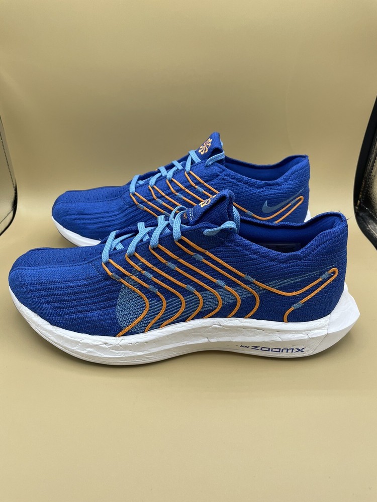 Sz 11 Nike Pegasus Turbo Next Nature Game Royal University Blue Men Running Shoe