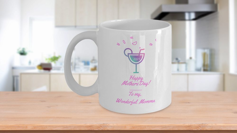 Mothers Day Coffee Mug. Wine mug. Mothers day gift.-image