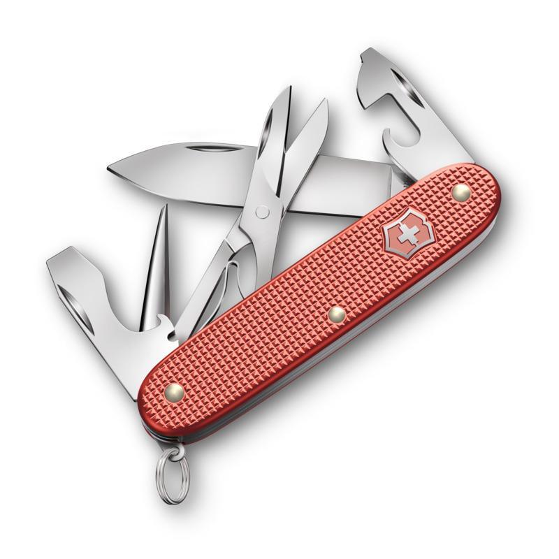Victorinox Pioneer X Alox 2025 Limited Edition Red Swiss Army Knife
