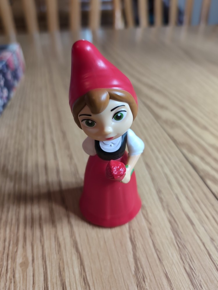 MFG Burger King Corporation Collectible 2017 Toy Figurine Red Riding Hood Mgm