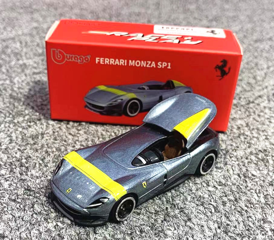 Bburago 1/64 Ferrari Racing Sport Model Toy Diecast Metal Car Collection Gift