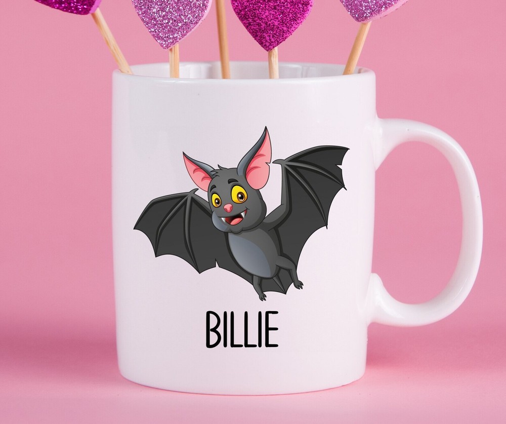 Personalized Vampire Bat Mug Vampire Bat Gift Ideas Vampire Bat Cup Gifts For