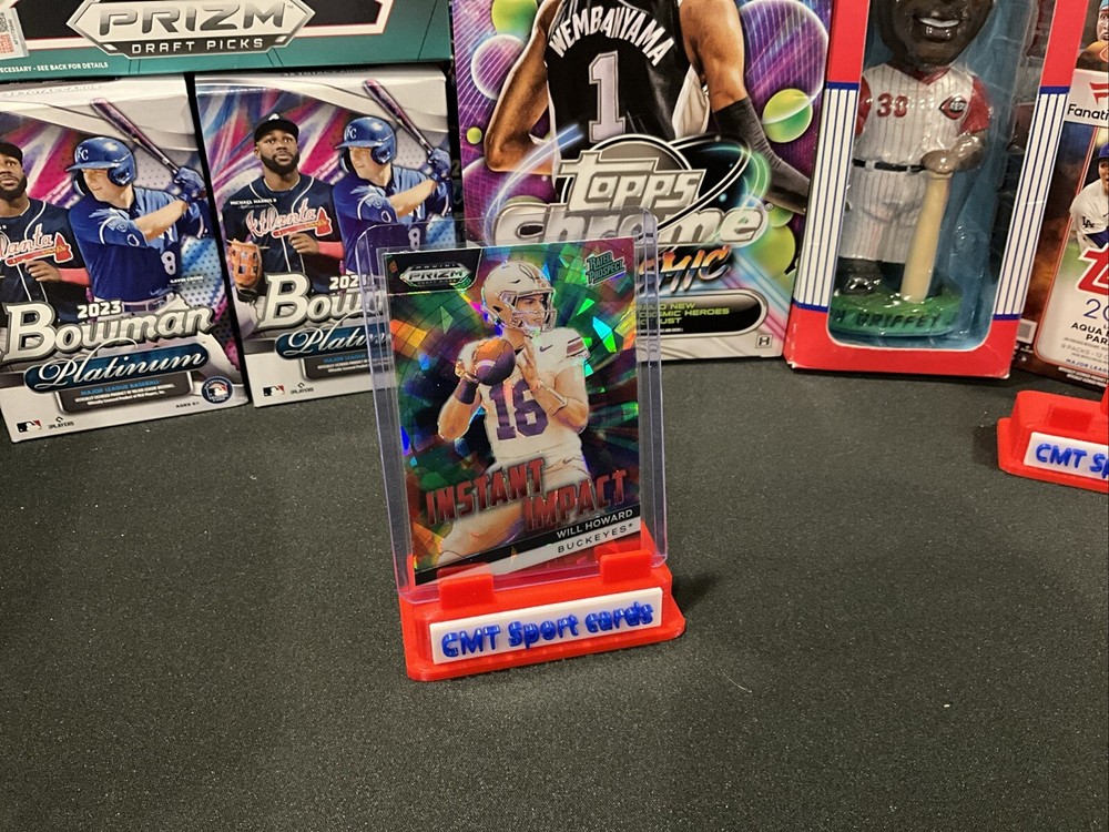 2024 Panini Draft Picks Will Howard Instant Impact Rated Prospect Card #II-WH