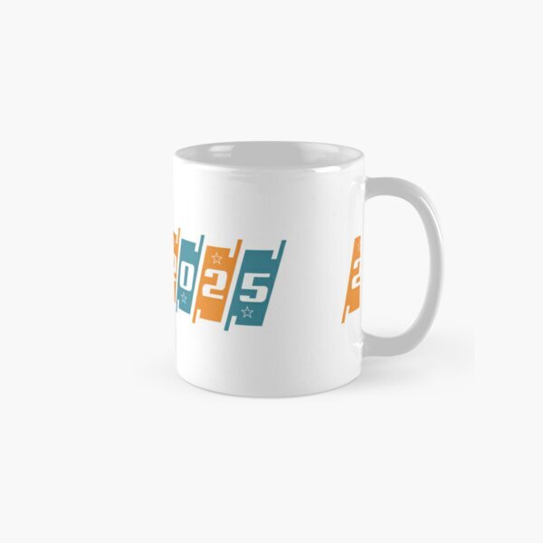 2025 New Year Classic Mug – Perfect Gift for Family
