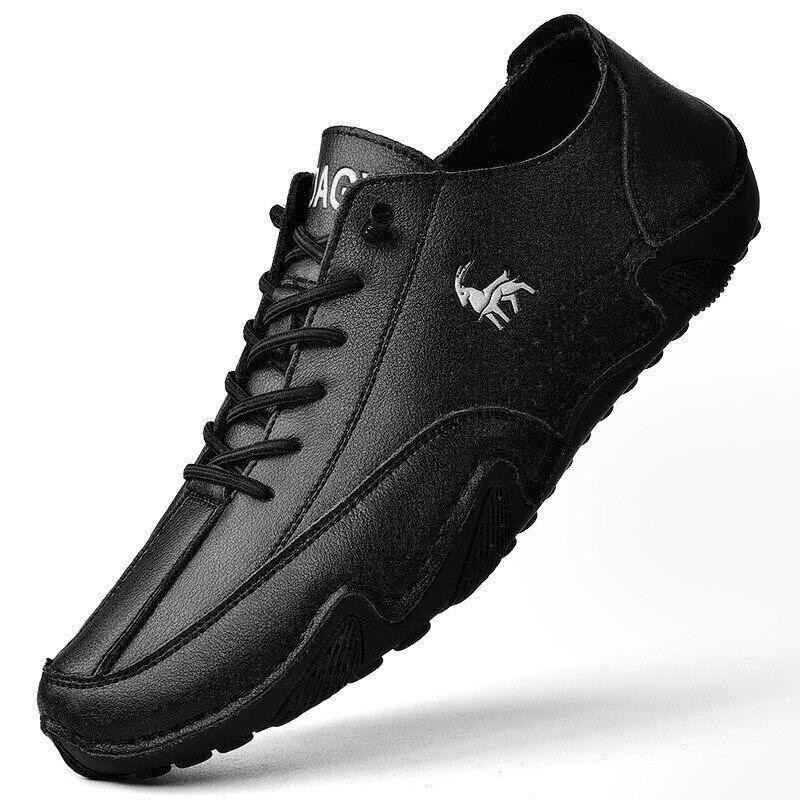 Men's Casual Cotton Italian Suede Boots faux Leather Sneakers Shoes