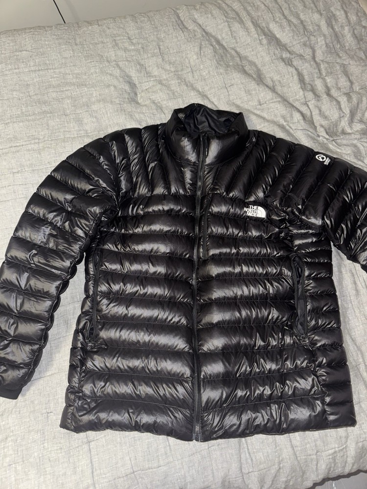 The North Face Breithorn Puffer Jacket Mens XL 800 Pro Black Summit