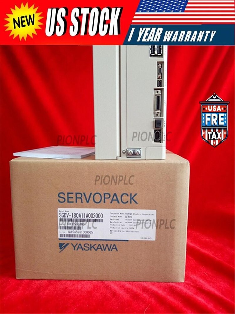 New Yaskawa SGDV-180A11A002000 Servo Drive SGDV180A11A002000 DHL Expedited Ship