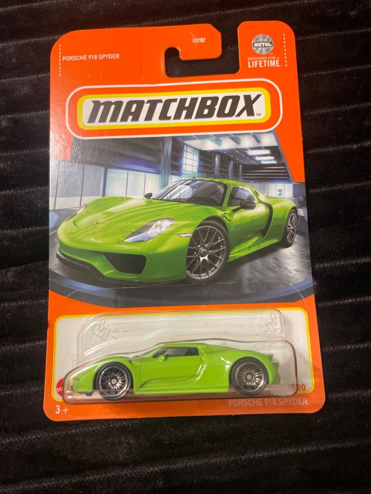 PORSCHE 918 SPYDER * NEW * 2024 MATCHBOX BASIC