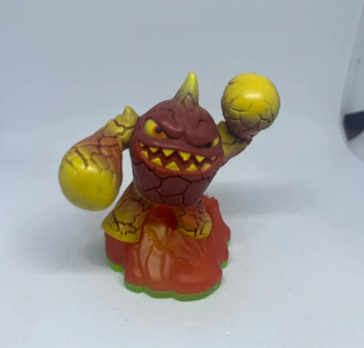 Skylanders Spyros Adventure - ERUPTOR - FIRE ELEMENT