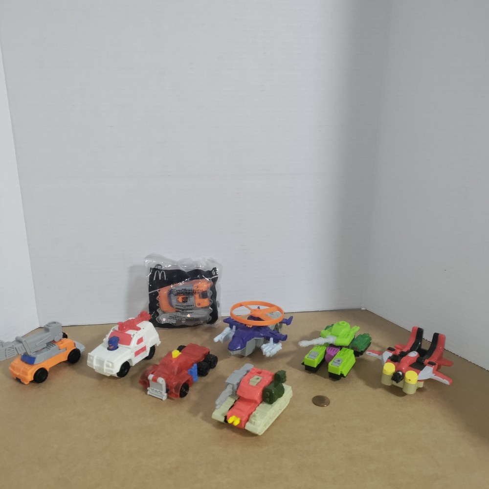 Transformers Armada McDonald's Collection 2002