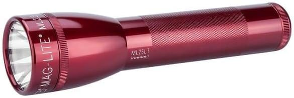 ML25LT-S2035: Ml25Lt 2 Cell C Led Flashlight Red
